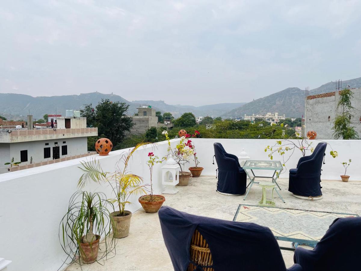 Mosaics Guest House Dzsaipur Kültér fotó