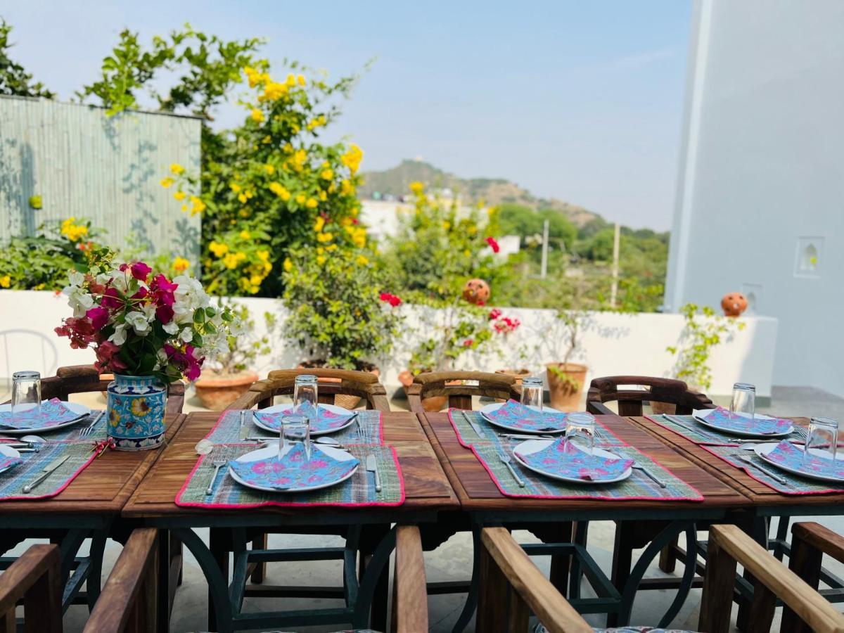 Mosaics Guest House Dzsaipur Kültér fotó