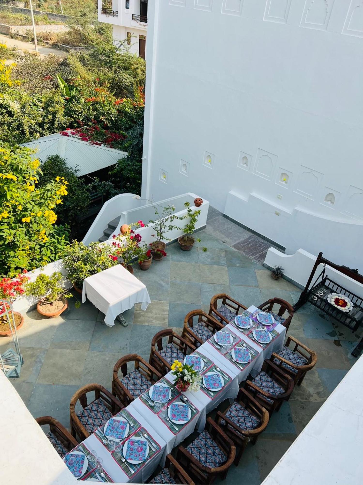 Mosaics Guest House Dzsaipur Kültér fotó