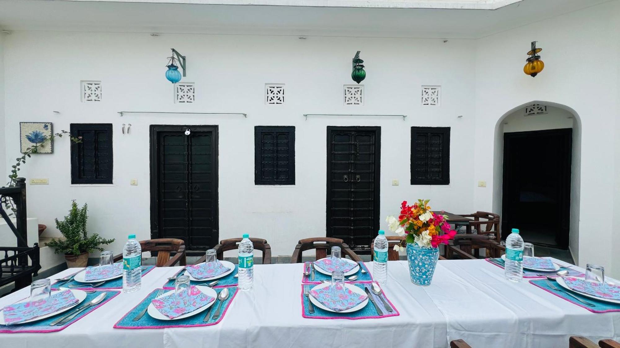 Mosaics Guest House Dzsaipur Kültér fotó