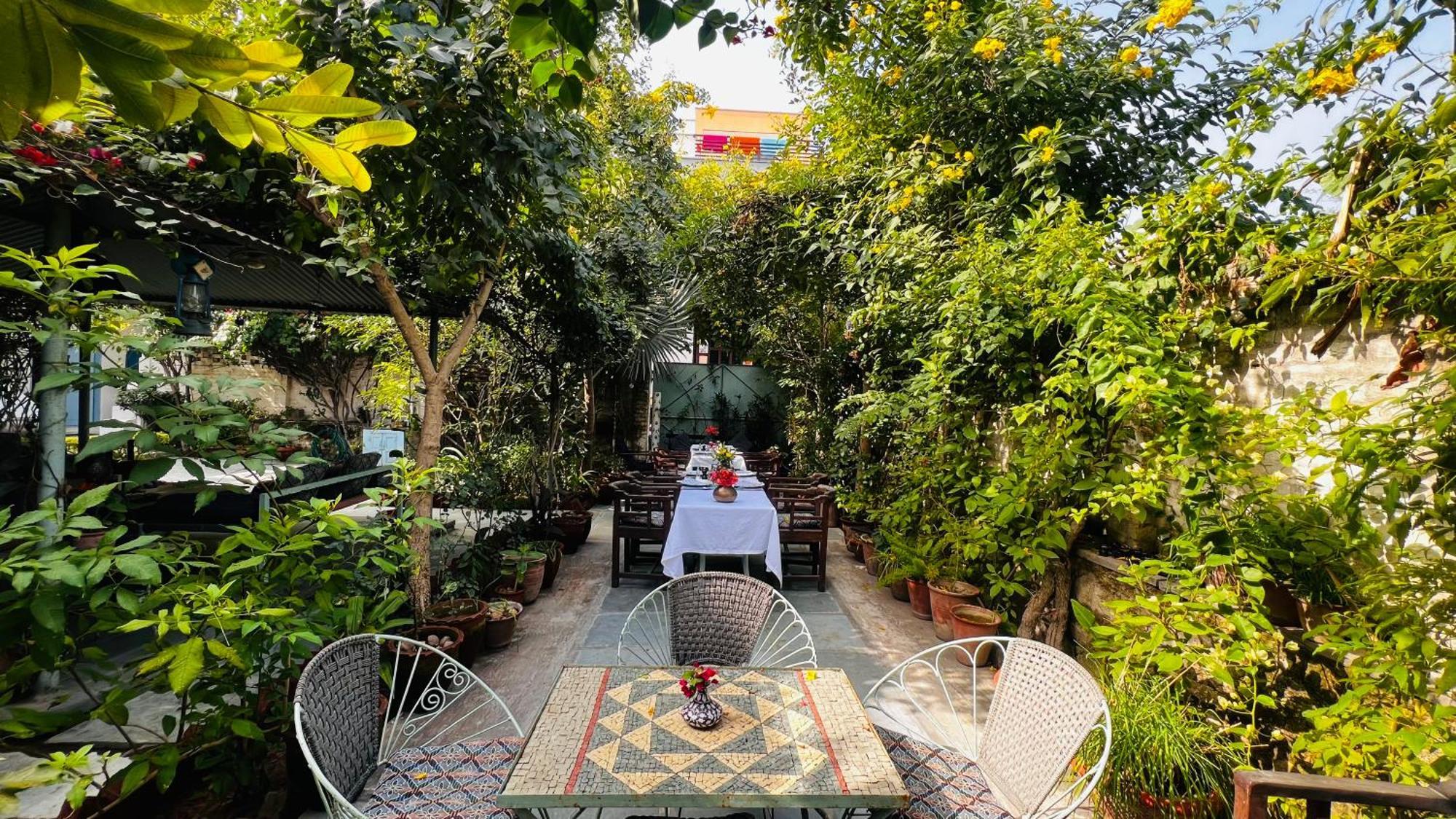 Mosaics Guest House Dzsaipur Kültér fotó